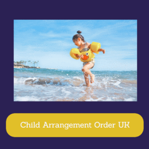 Child Arrangement Order UK