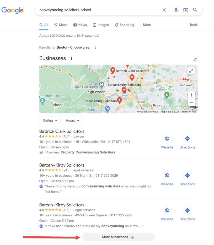 conveyancing solicitors bristol