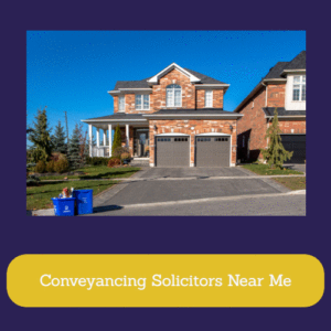 Conveyancing Solicitors Near Me