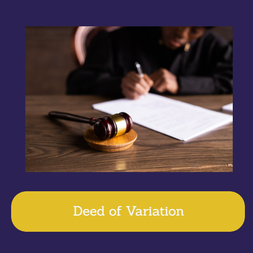 Deed of Variation Archives Solicitors Near Me