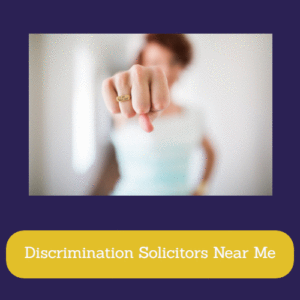 Discrimination Solicitors Near Me