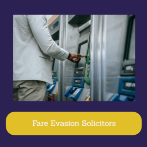 Fare Evasion Solicitors