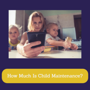 How Much Is Child Maintenance?
