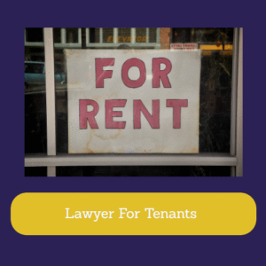 Lawyer For Tenants