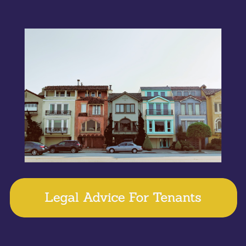 Legal Advice For Tenants