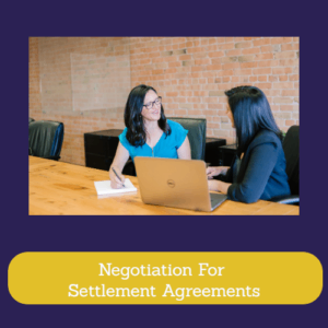 Negotiation Settlement Agreements