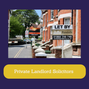 Private Landlord Solicitors