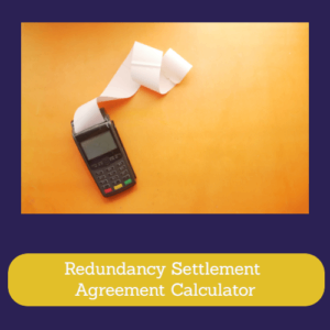 Redundancy Settlement Agreement Calculator