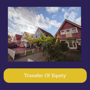 Transfer Of Equity