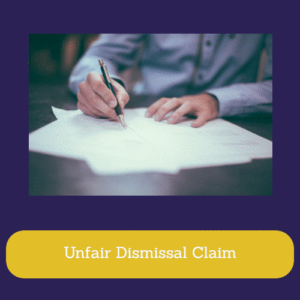 Unfair Dismissal Claim