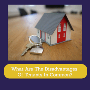 What Are The Disadvantages Of Tenants In Common?